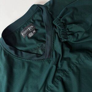 Footjoy Men's XXL Black V-Neck Pullover Lightweight Long Sleeve Golf Windbreaker